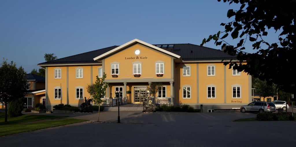 Lumber & Karle Hotel Kvänum Exterior photo