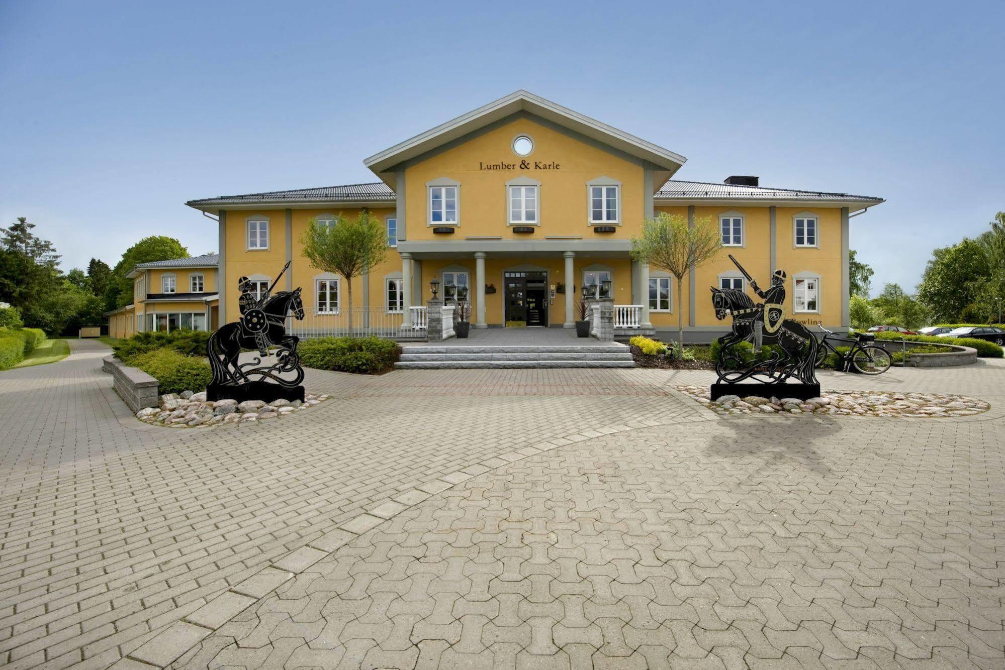 Lumber & Karle Hotel Kvänum Exterior photo