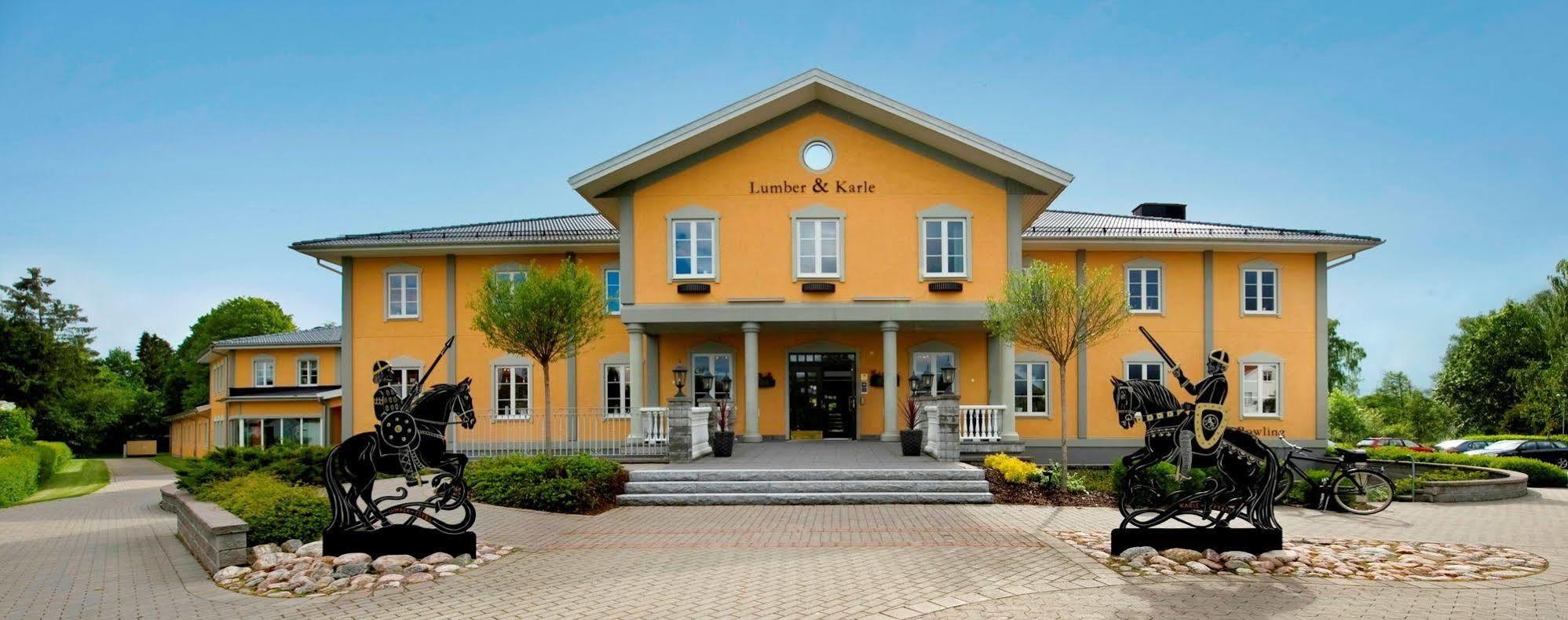 Lumber & Karle Hotel Kvänum Exterior photo
