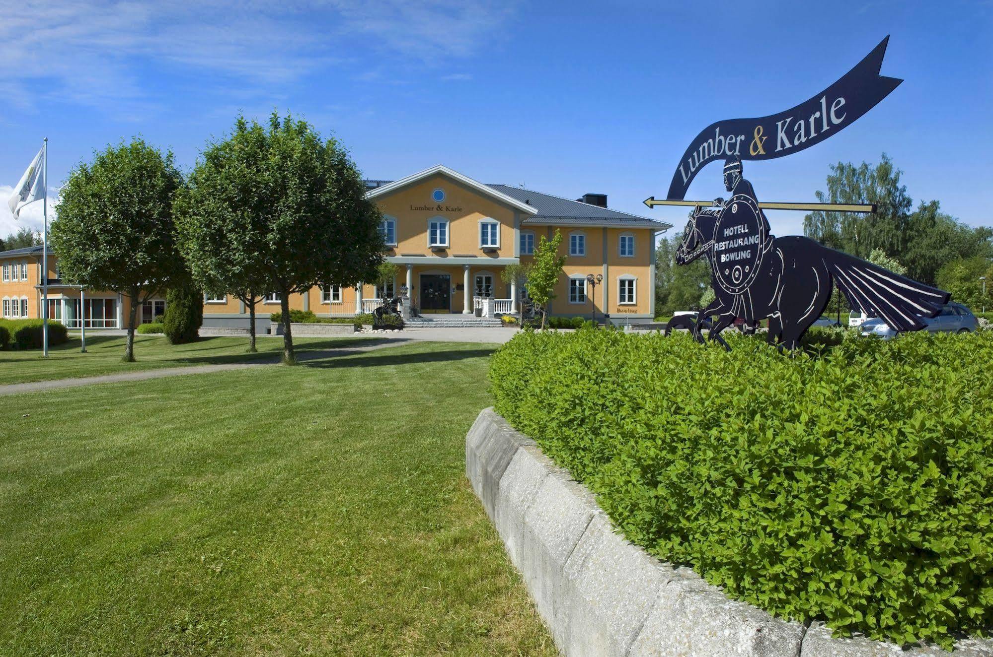 Lumber & Karle Hotel Kvänum Exterior photo